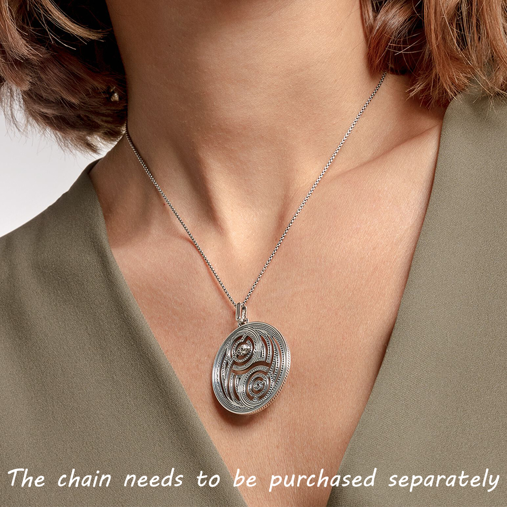 Panther Maze Round Pendant Bra - Men'S Accessories Jewelry Brands ulasan dan harga