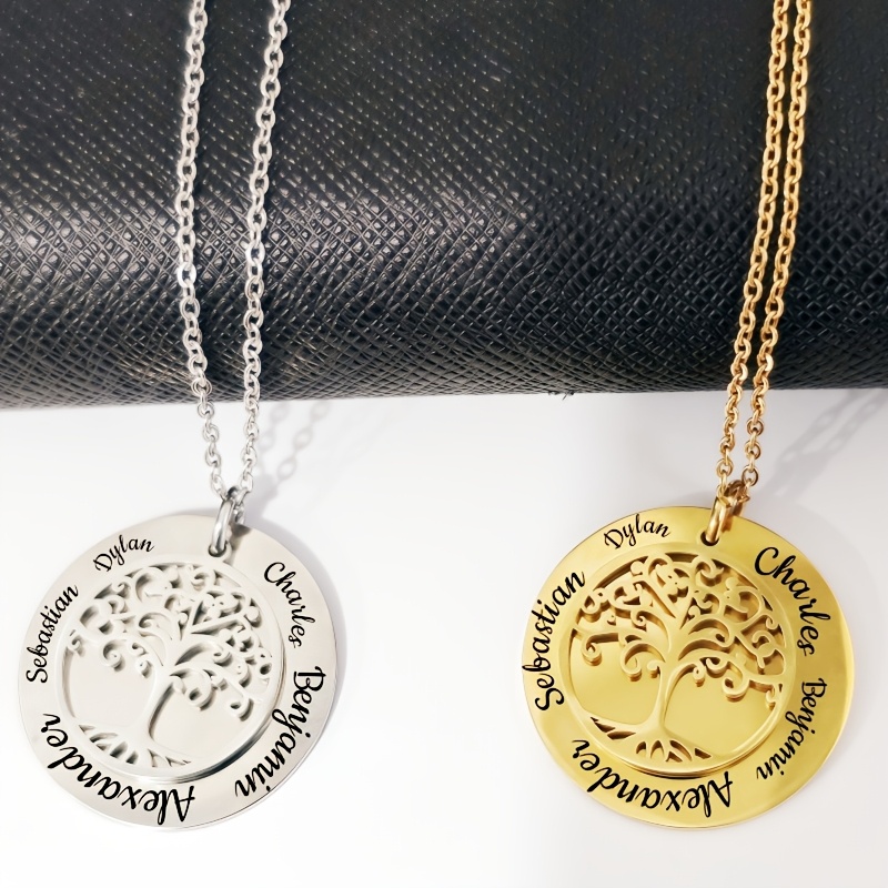 Custom Men's Tree of Life Stai - Men Accessories All ulasan dan harga