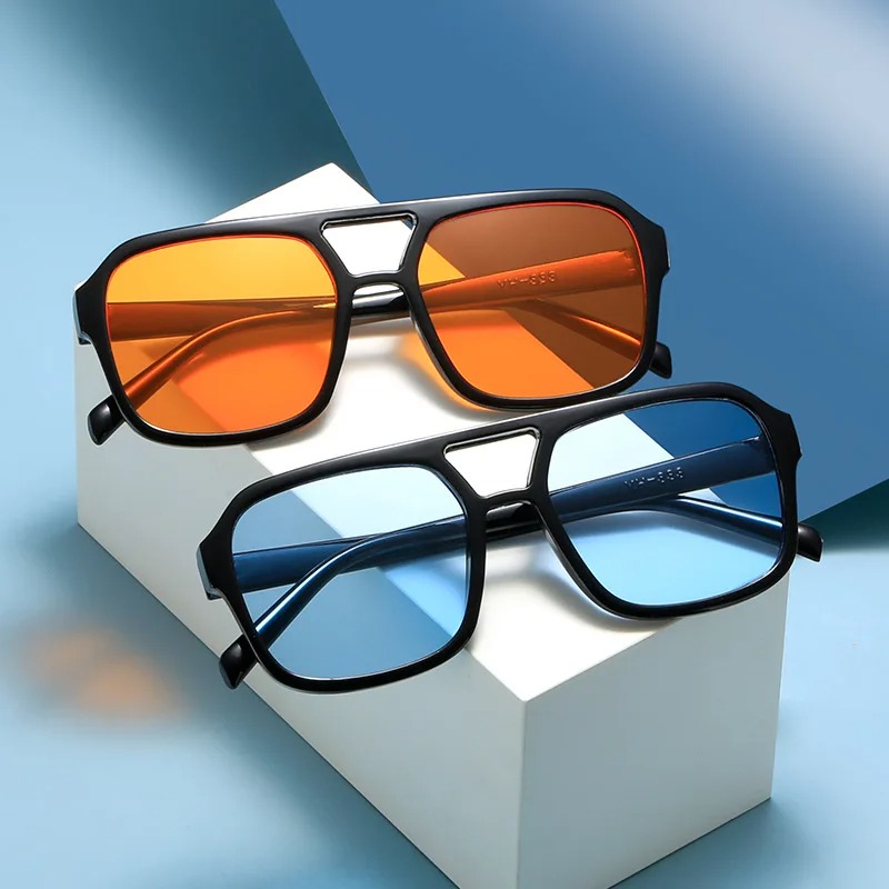 New Pc Frame Round Sunglasses  - Men'S Accessories Glasses ulasan dan harga