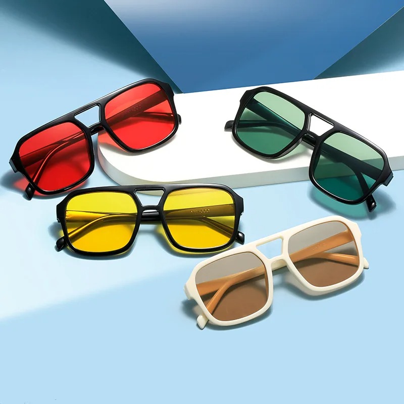 New Pc Frame Round Sunglasses  - Men'S Accessories Glasses ulasan dan harga