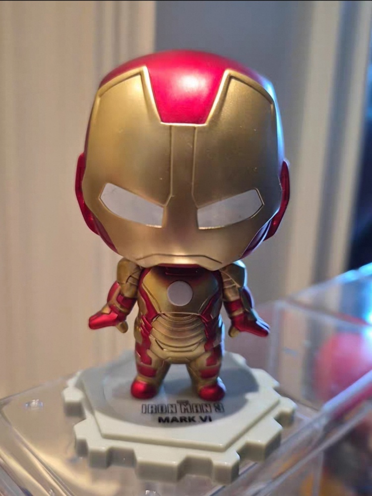 Hot Toys Cosbi Marvel Iron Man - Men Accessories Collection ulasan dan harga