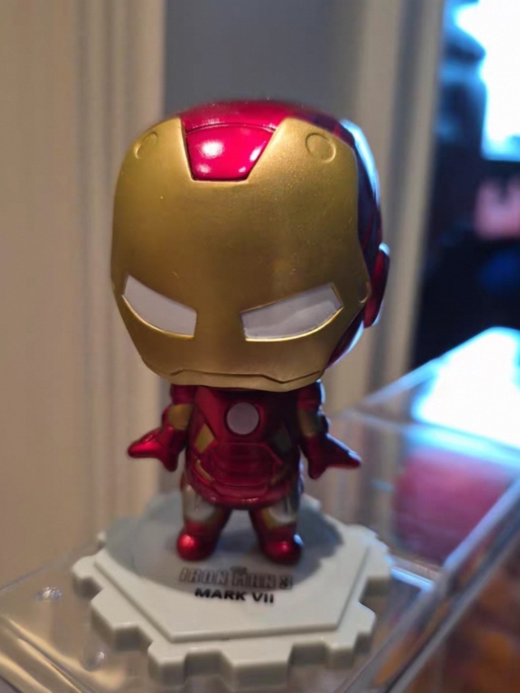 Hot Toys Cosbi Marvel Iron Man - Men Accessories Collection ulasan dan harga