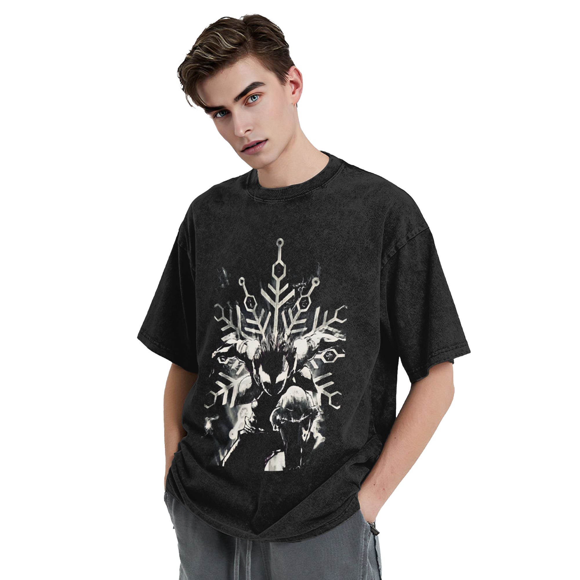Retro D-Demons Slayers Tshirt  - Men'S Accessories Gift Ideas ulasan dan harga