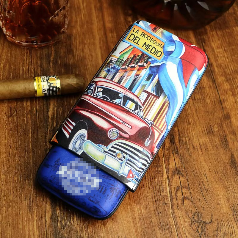 Portable Classic Cigar Travel  - Men Accessories Gift Box ulasan dan harga