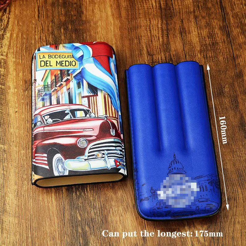 Portable Classic Cigar Travel  - Men Accessories Gift Box ulasan dan harga