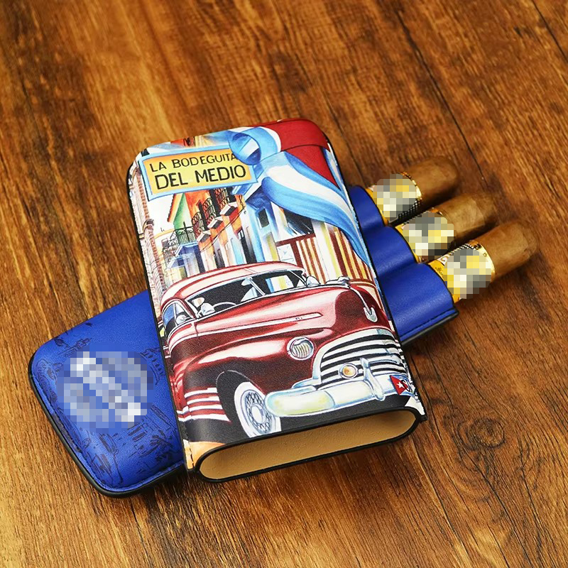 Portable Classic Cigar Travel  - Men Accessories Gift Box ulasan dan harga
