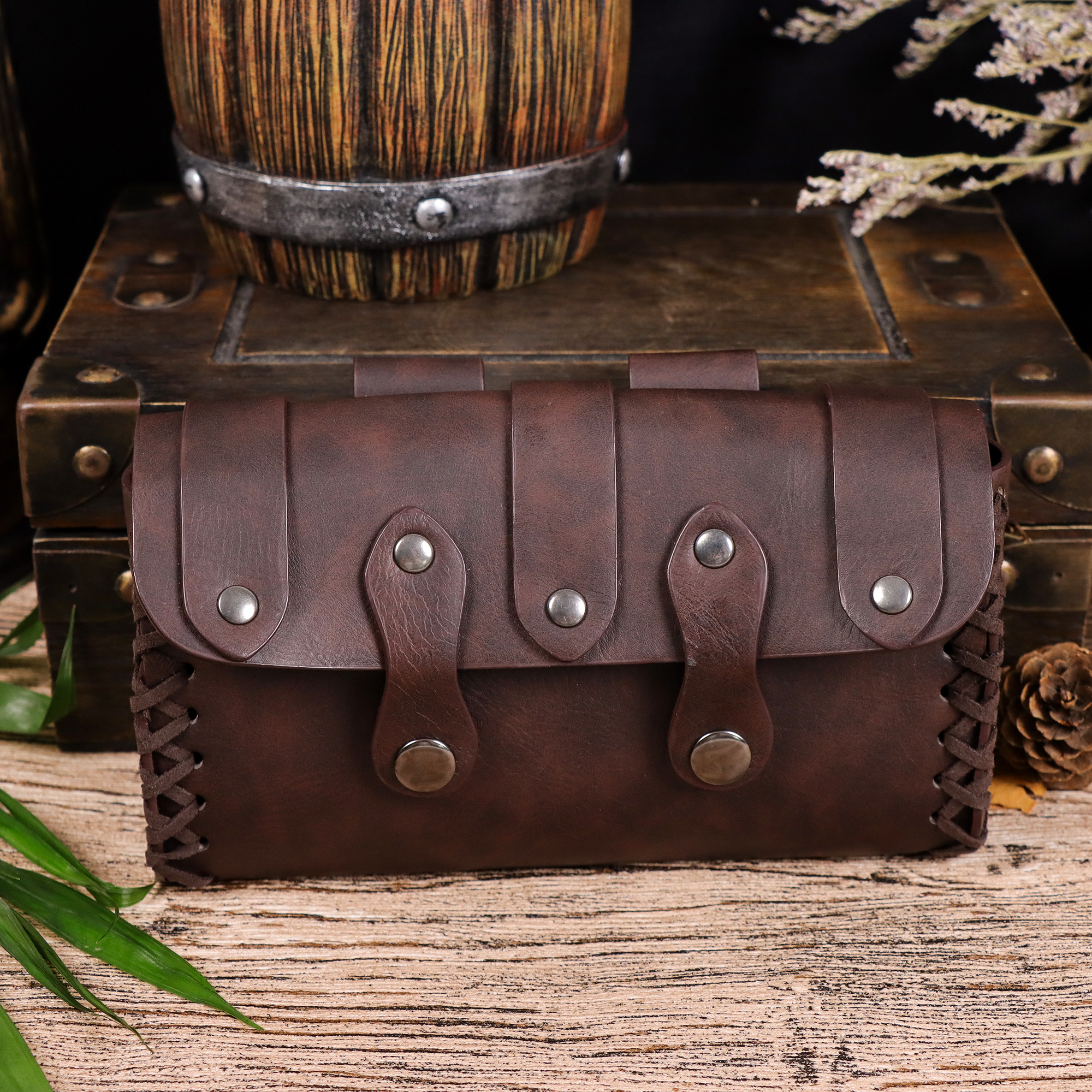 Medieval Waist Pack Vintage Be - Medieval Men'S Accessories ulasan dan harga