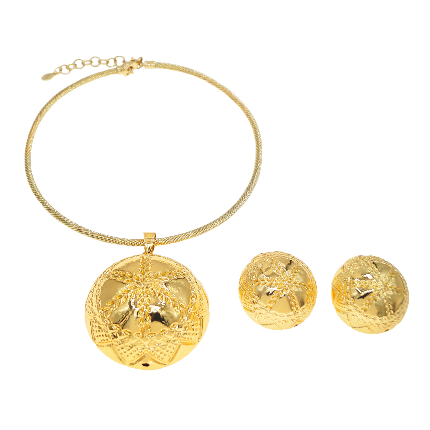 A two-piece set of hollow copp - Men'S Accessories Dubai ulasan dan harga