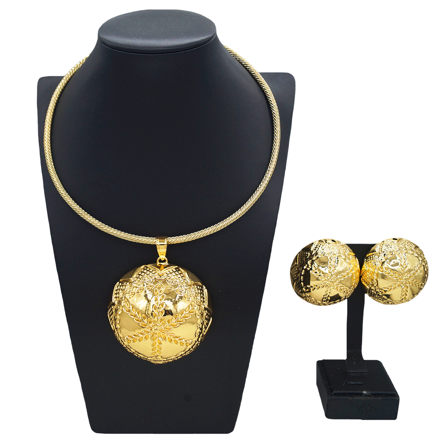 A two-piece set of hollow copp - Men'S Accessories Dubai ulasan dan harga