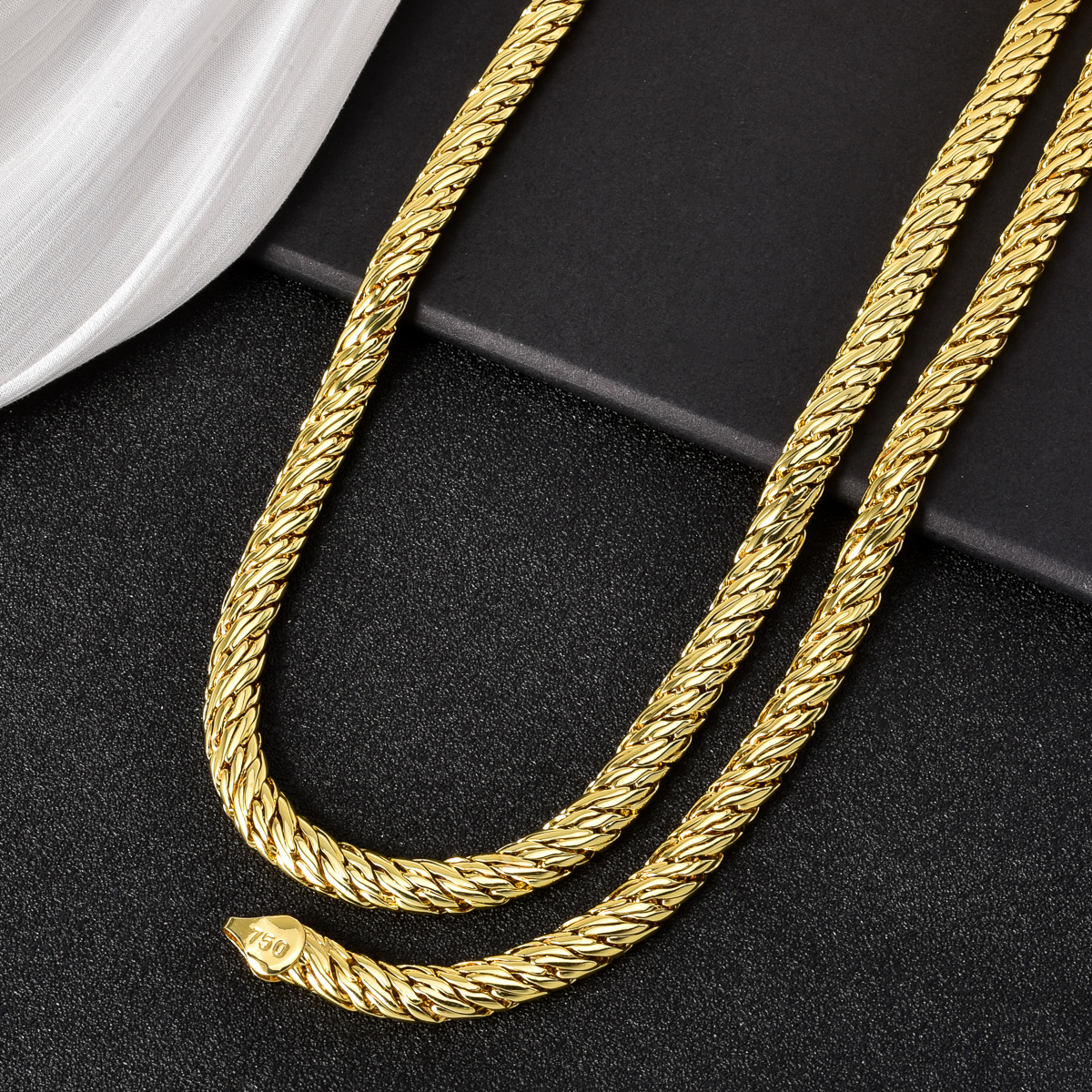 Trendy Copper Necklace Bracele - Men'S Accessories Dubai ulasan dan harga