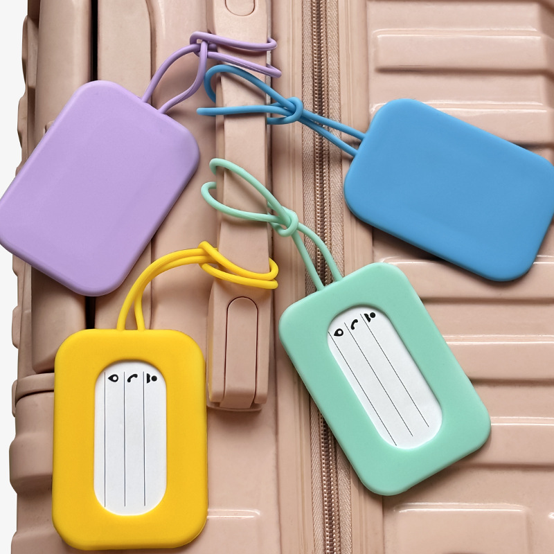 Silicone Luggage Tags Candy Co - Men Accessories Name ulasan dan harga
