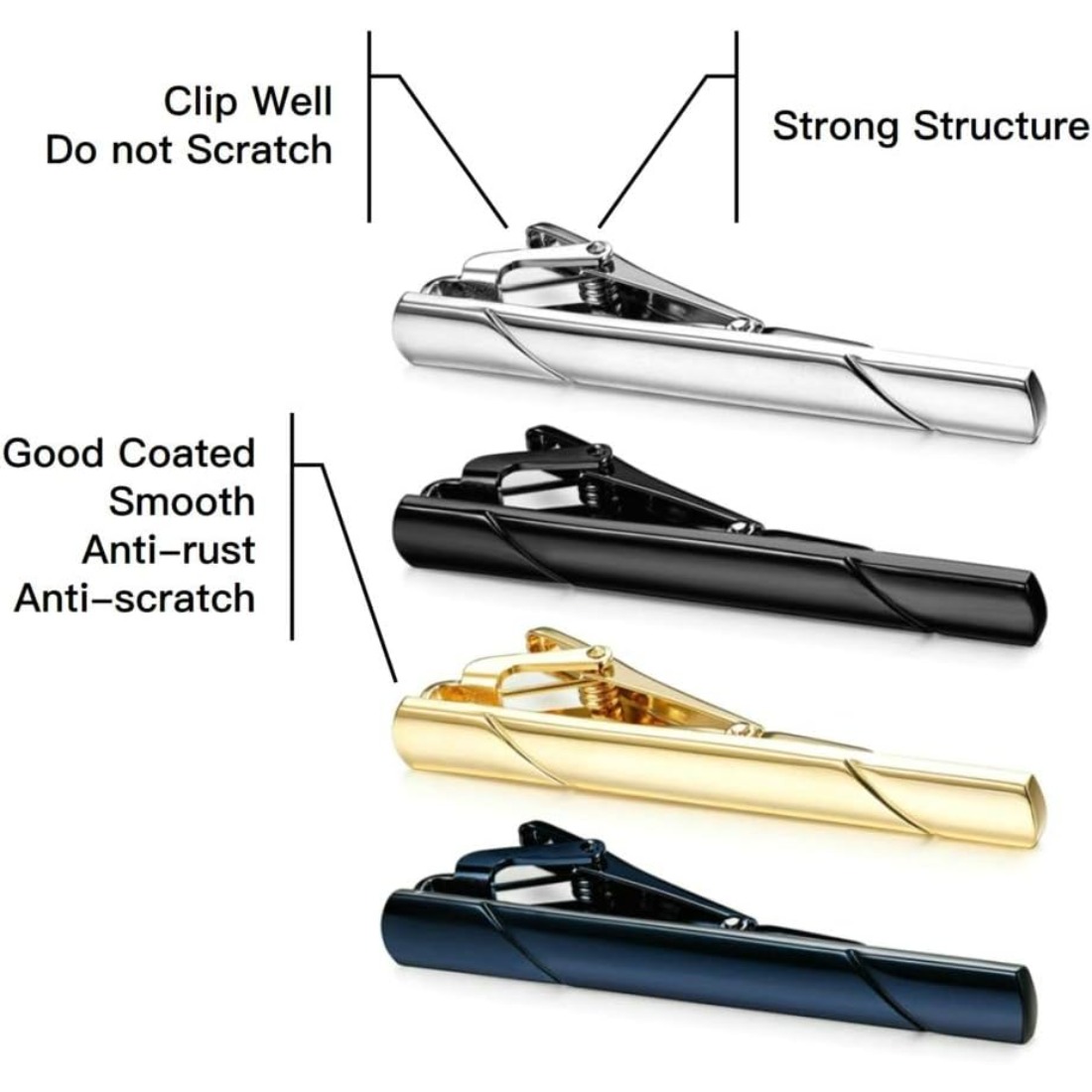 Father's Day gift Men's Tie Cl - Tie Clip Set ulasan dan harga