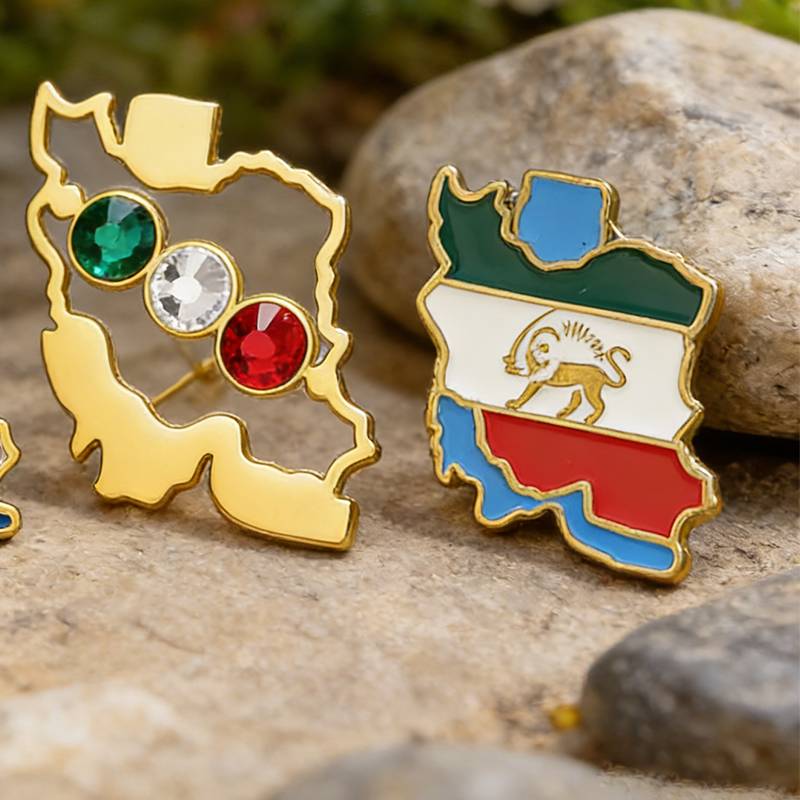 Lucktune Iran Persian Brooch S - Men'S Accessories Jewelry Sale ulasan dan harga