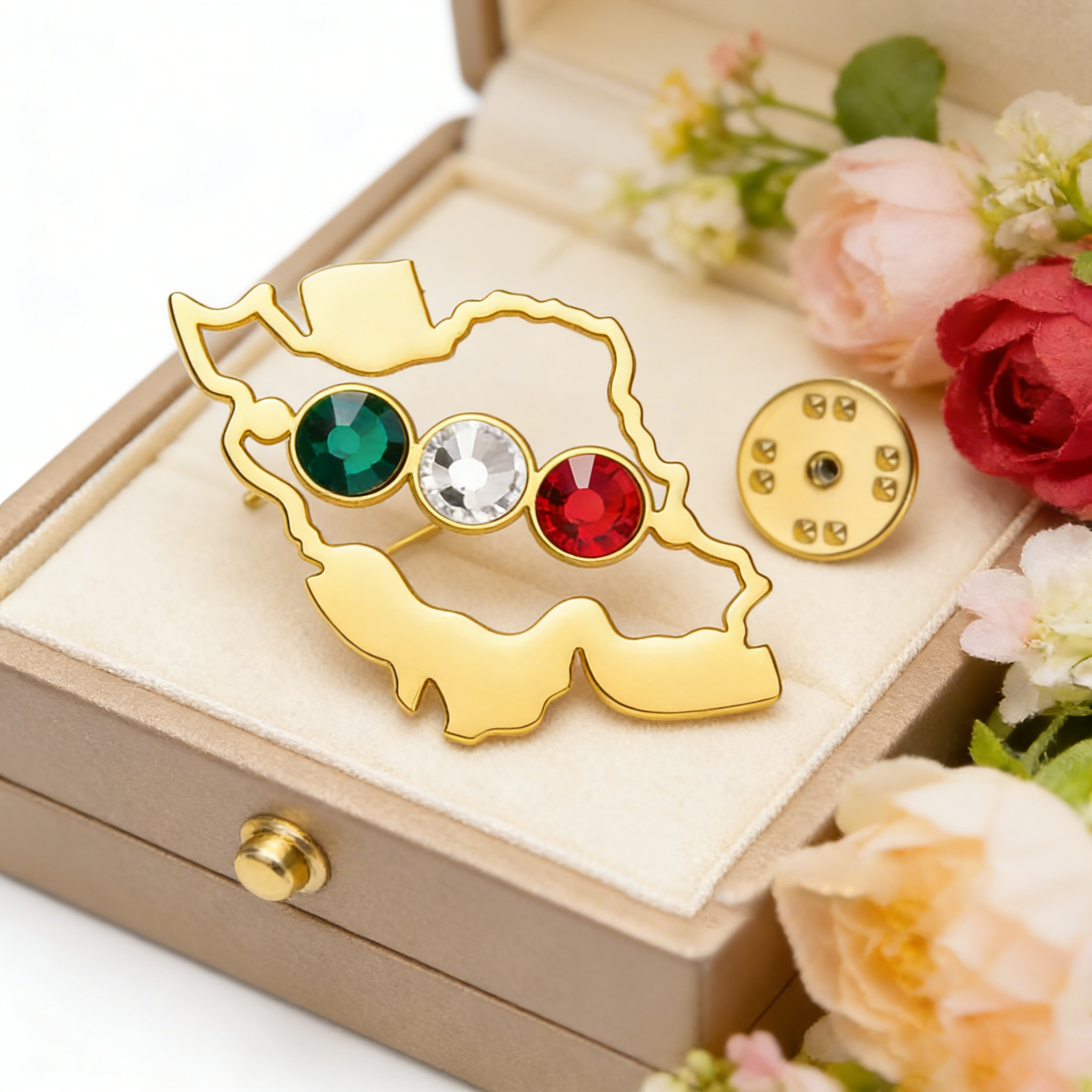 Lucktune Iran Persian Brooch S - Men'S Accessories Jewelry Sale ulasan dan harga