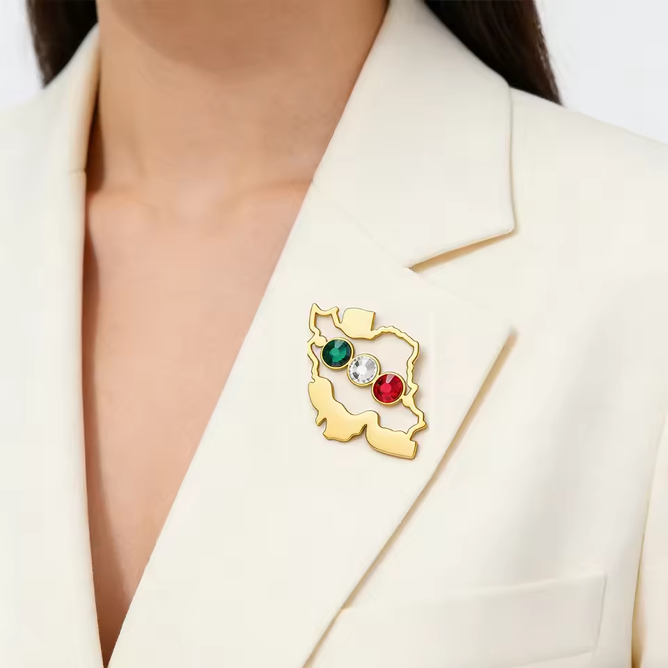 Lucktune Iran Persian Brooch S - Men'S Accessories Jewelry Sale ulasan dan harga
