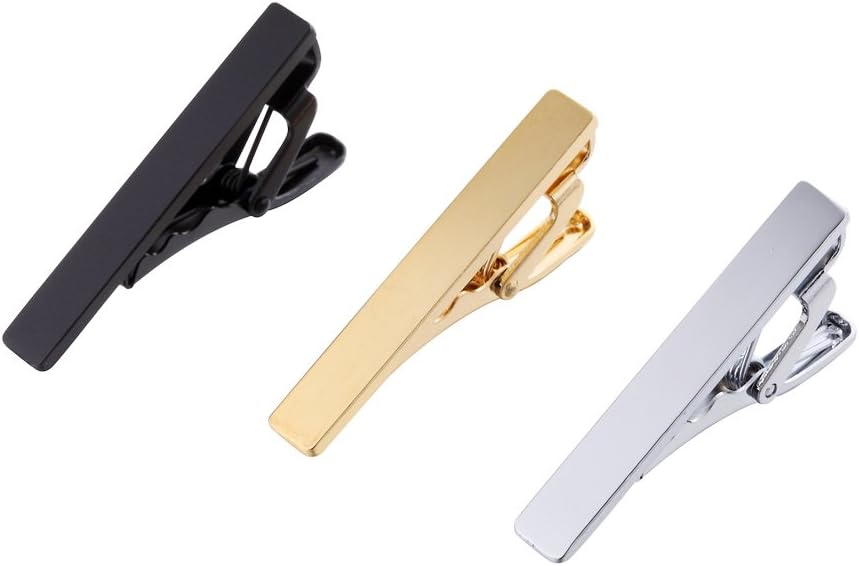 Men's Skinny Tie Clip Set 3 To - Tie Clip Set ulasan dan harga