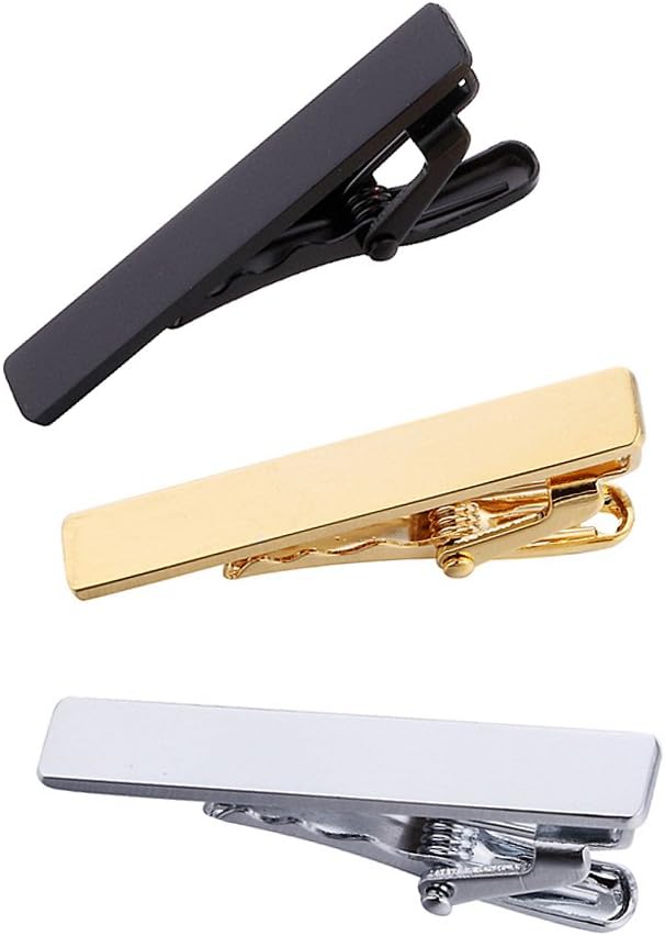 Men's Skinny Tie Clip Set 3 To - Tie Clip Set ulasan dan harga
