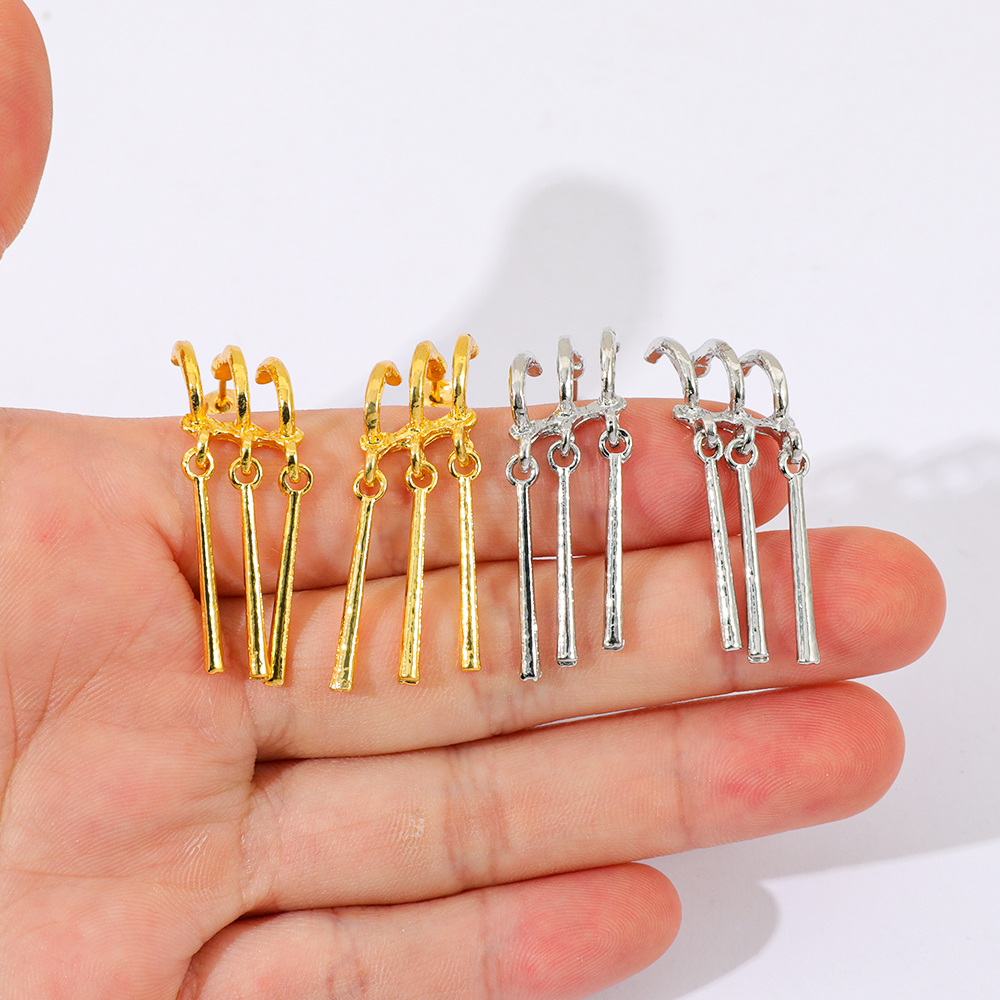 1pair One Piece Zoro Anime Cos - Men Accessories Jewelry ulasan dan harga