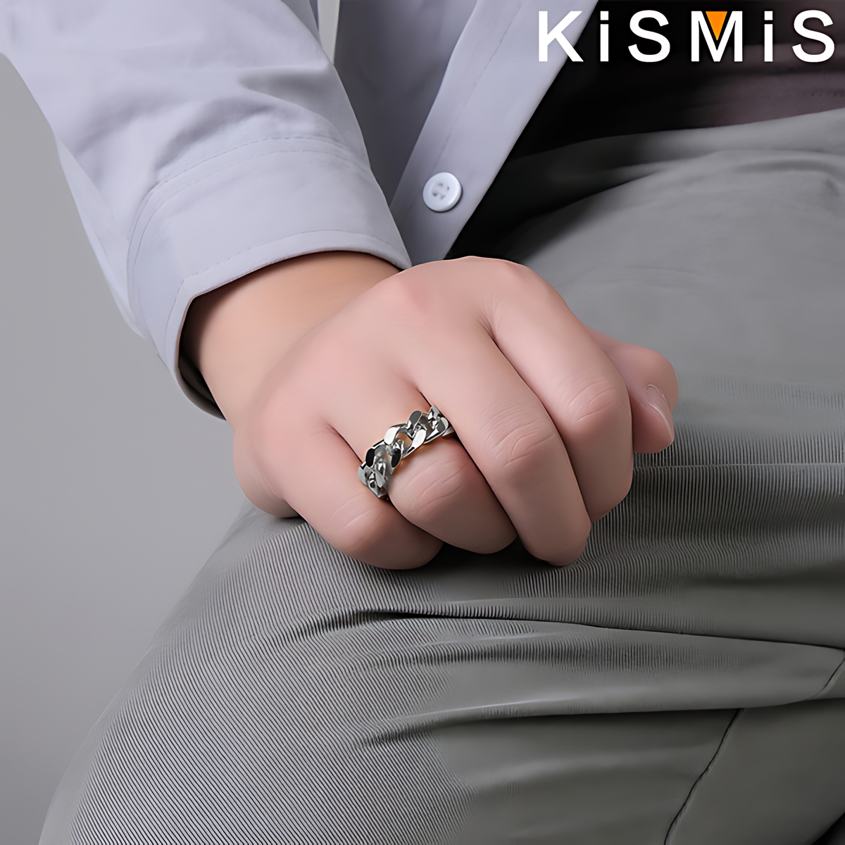 Stainless Steel Mens Ring Cuba - Men'S Accessories Gift Ideas ulasan dan harga