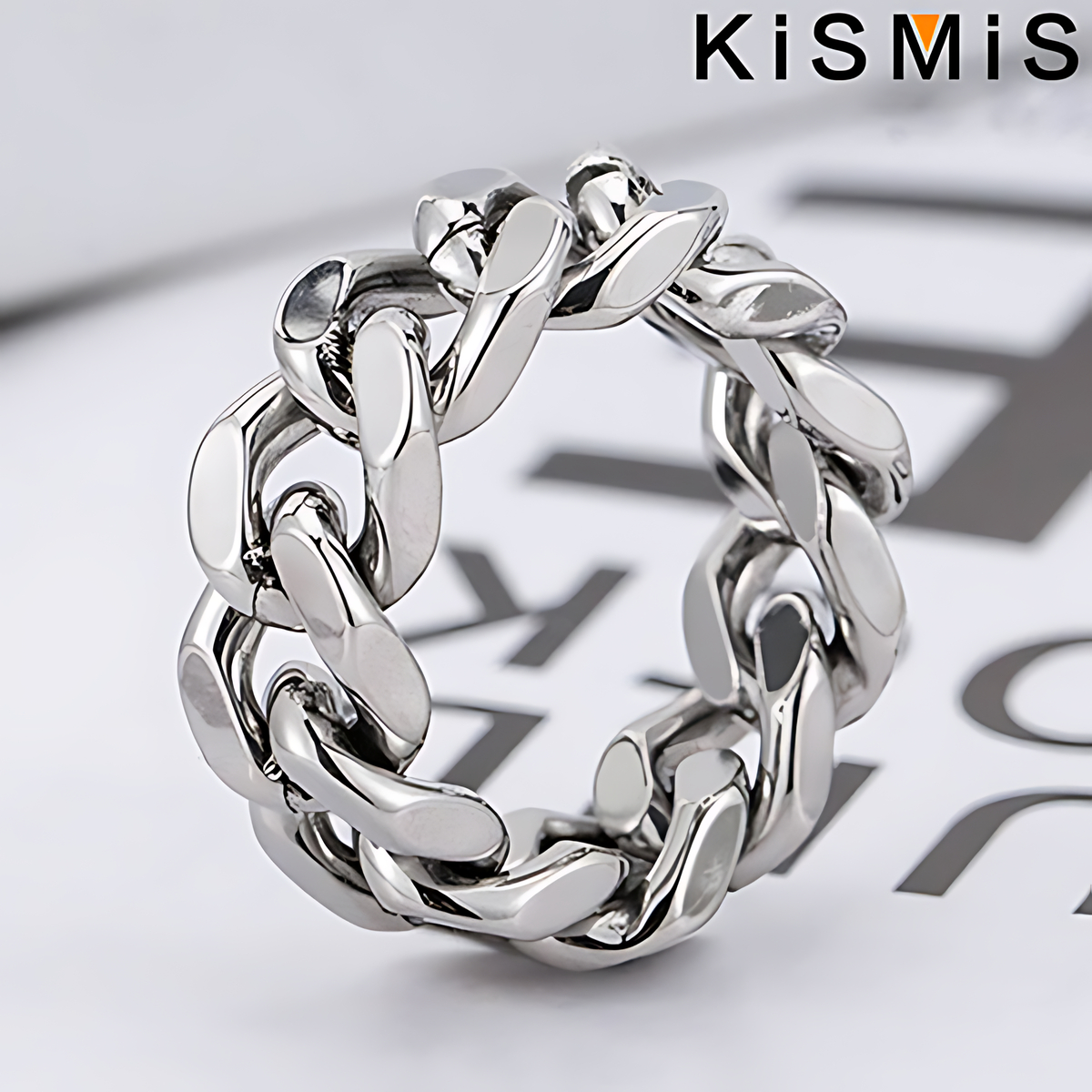 Stainless Steel Mens Ring Cuba - Men'S Accessories Gift Ideas ulasan dan harga