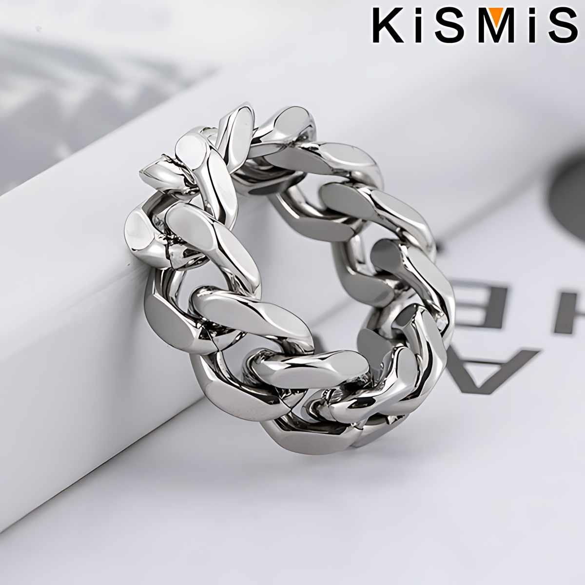 Stainless Steel Mens Ring Cuba - Men'S Accessories Gift Ideas ulasan dan harga