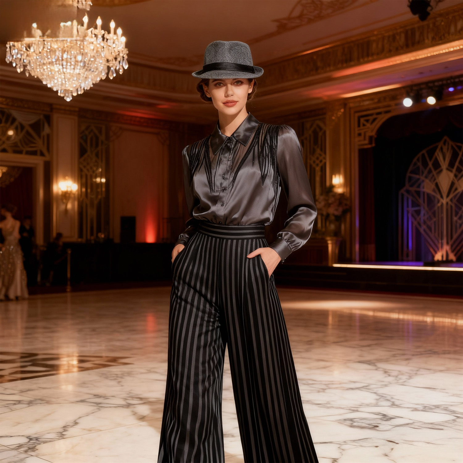 PESENAR 1920s fashion top hat  - Men'S Accessories In The 1920S ulasan dan harga