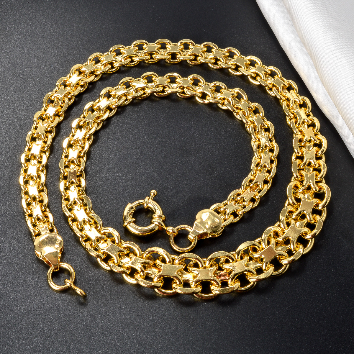 Sunny Luxury 18k Gold Plated G - Men'S Accessories Dubai ulasan dan harga