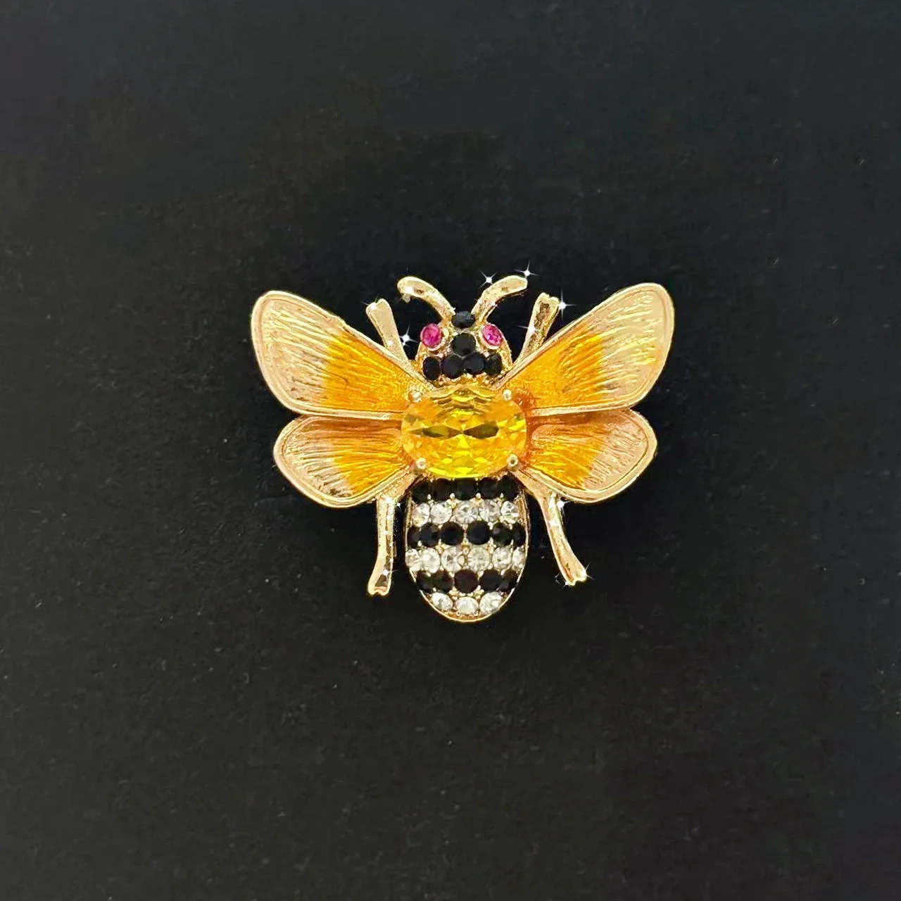 1Pc Fashion Little Bee Brooch  - Men'S Accessories Trends 2025 ulasan dan harga