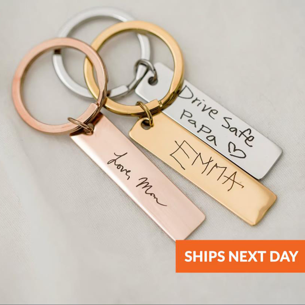 Actual handwritten key chain,  - Men'S Accessories Gift Ideas ulasan dan harga
