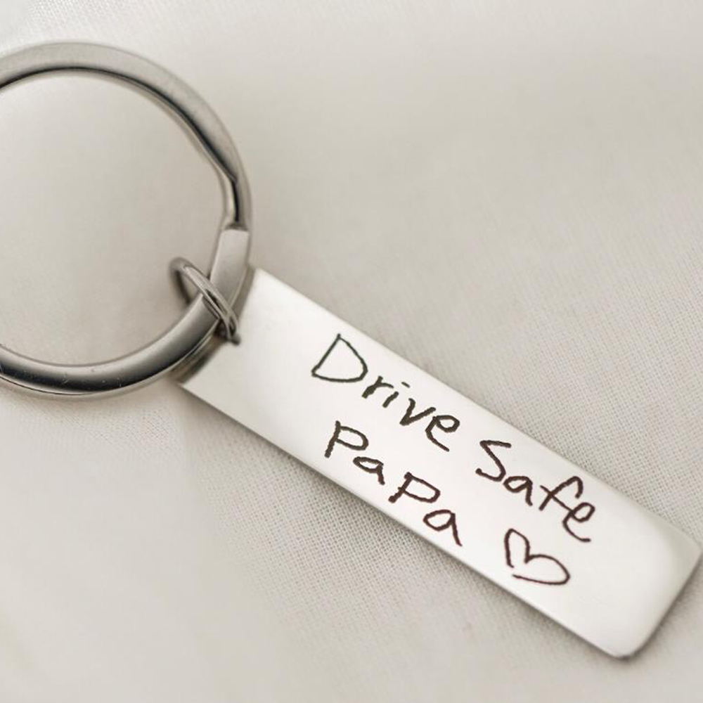 Actual handwritten key chain,  - Men'S Accessories Gift Ideas ulasan dan harga