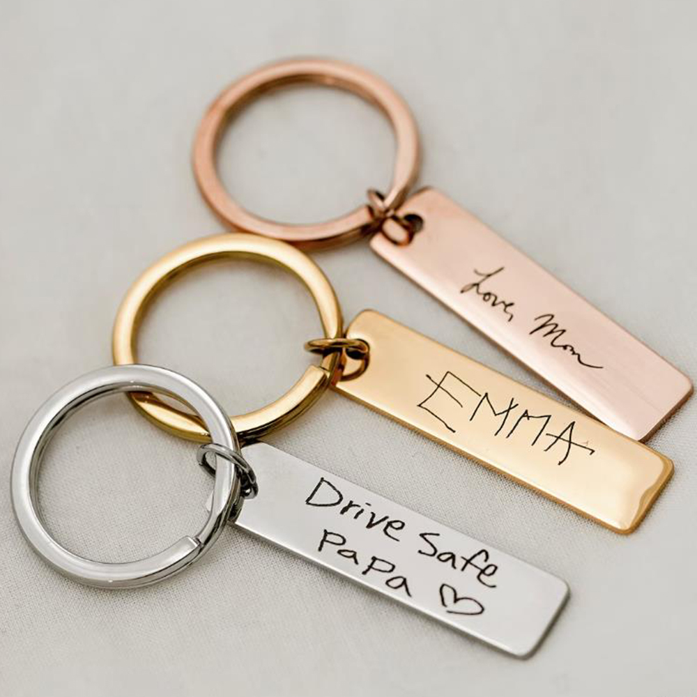 Actual handwritten key chain,  - Men'S Accessories Gift Ideas ulasan dan harga