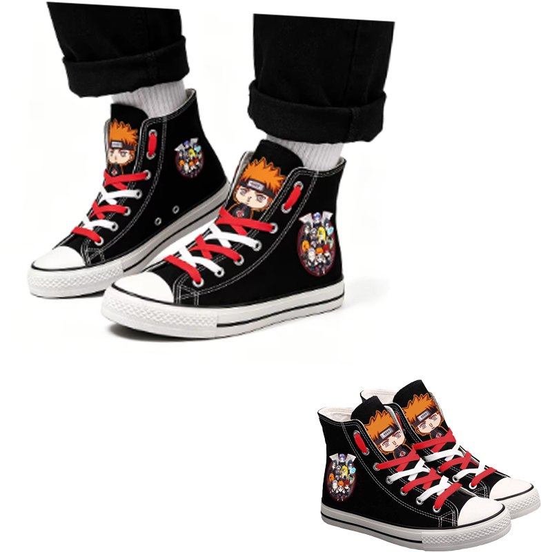 Naruto Uzumaki High-Top Canvas - Men'S Accessories Gift Ideas ulasan dan harga