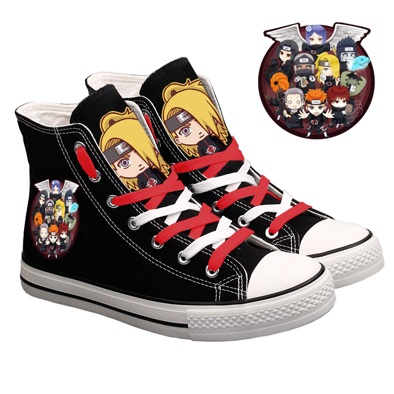 Naruto Uzumaki High-Top Canvas - Men'S Accessories Gift Ideas ulasan dan harga
