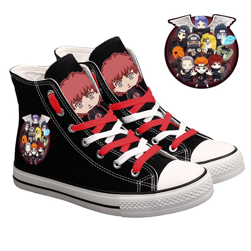 Naruto Uzumaki High-Top Canvas - Men'S Accessories Gift Ideas ulasan dan harga