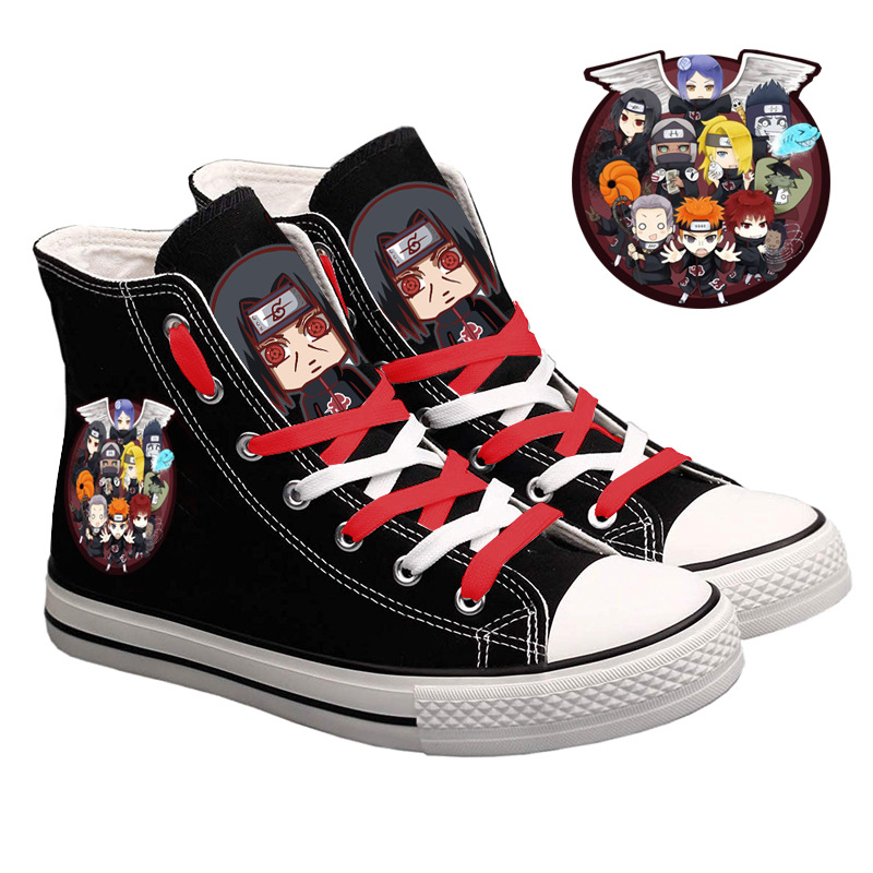 Naruto Uzumaki High-Top Canvas - Men'S Accessories Gift Ideas ulasan dan harga