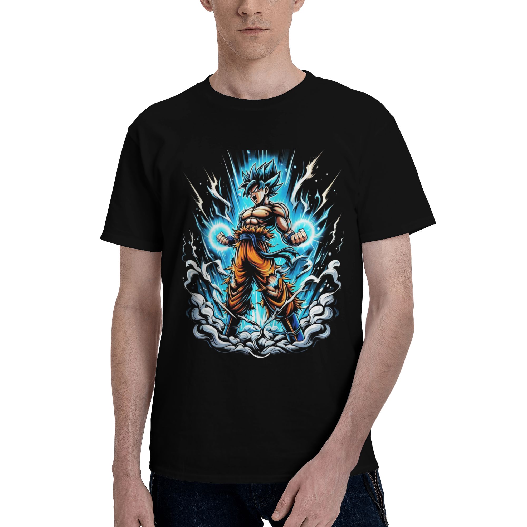 D-Dragon B-Ball Z Gokus T Shir - Men'S Accessories Gift Ideas ulasan dan harga