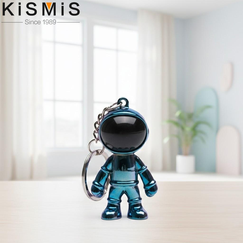 3D Astronaut Keychain Pendant  - Men'S Accessories Gift Ideas ulasan dan harga