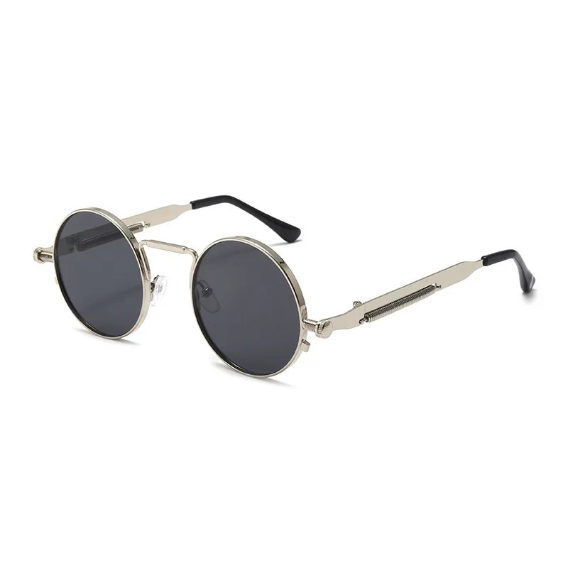 Vintage Metal Frame Round Sung - Men'S Accessories Glasses ulasan dan harga