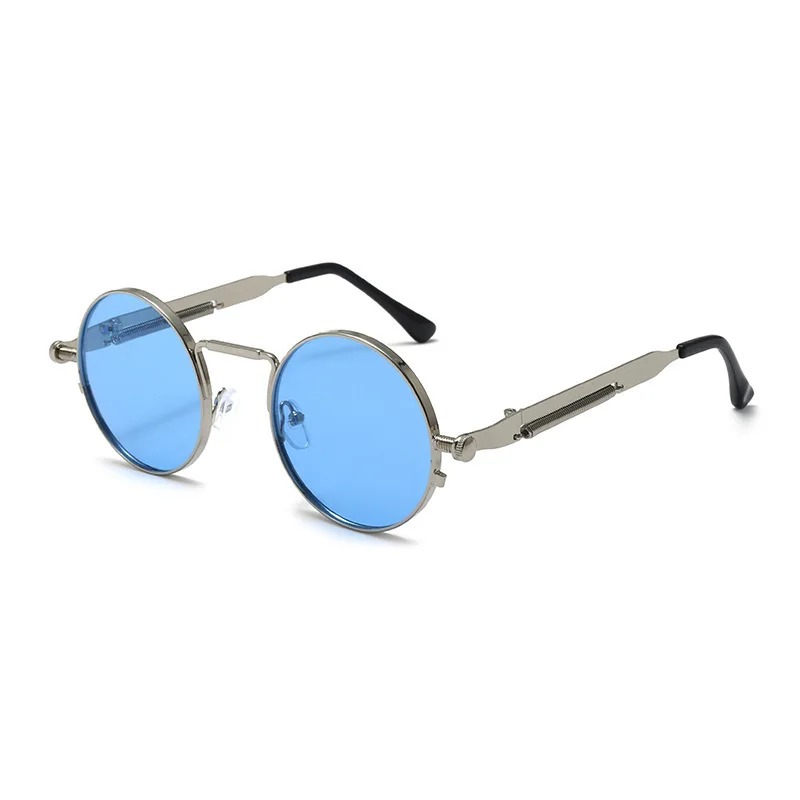 Vintage Metal Frame Round Sung - Men'S Accessories Glasses ulasan dan harga