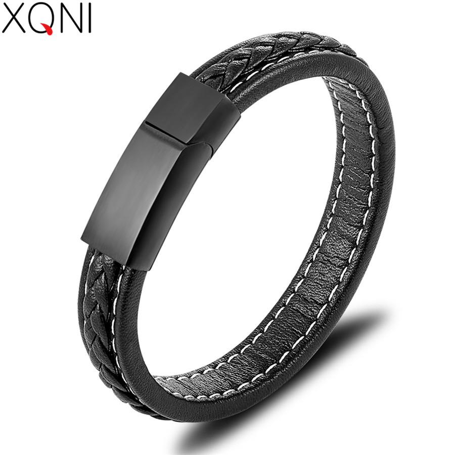 XQNI New Classic Fashion Bangl - Men'S Accessories Jewelry Sale ulasan dan harga