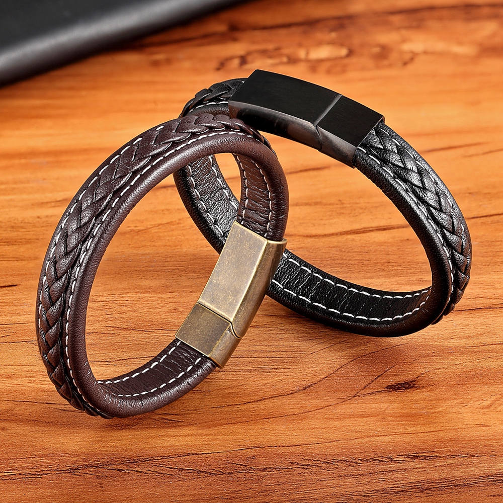 XQNI New Classic Fashion Bangl - Men'S Accessories Jewelry Sale ulasan dan harga
