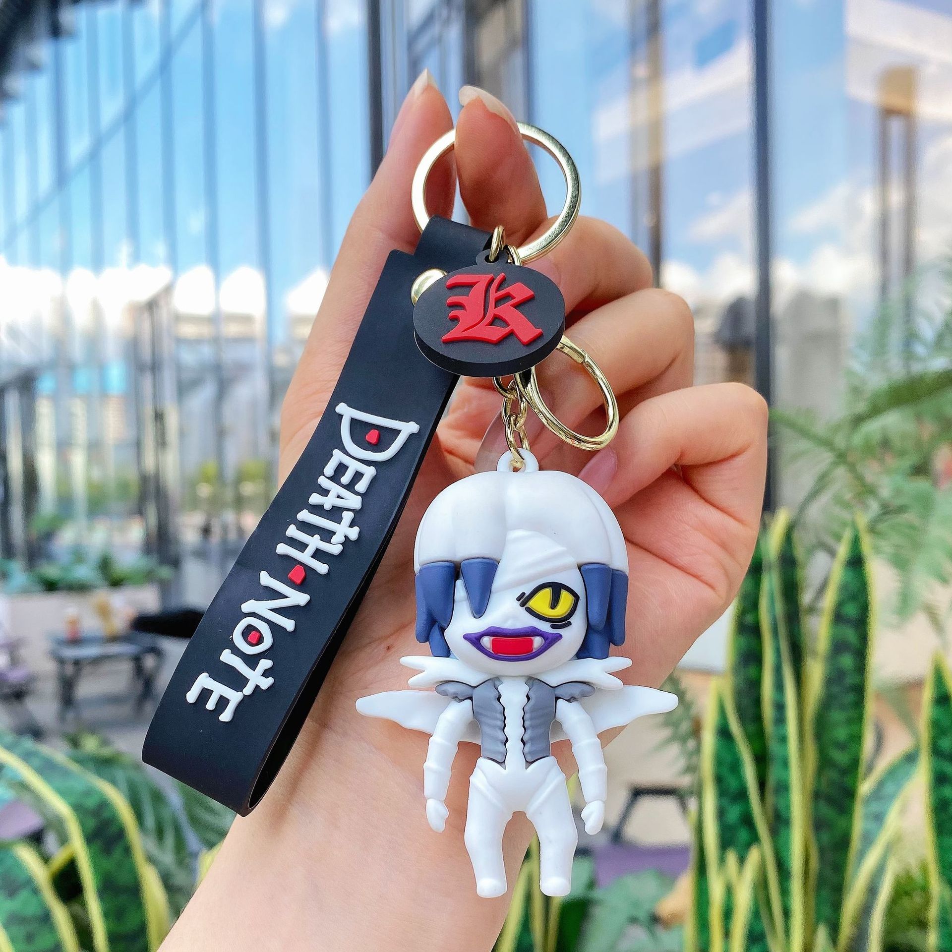 New Anime Keychain Women Men K - Men Accessories Necklace ulasan dan harga
