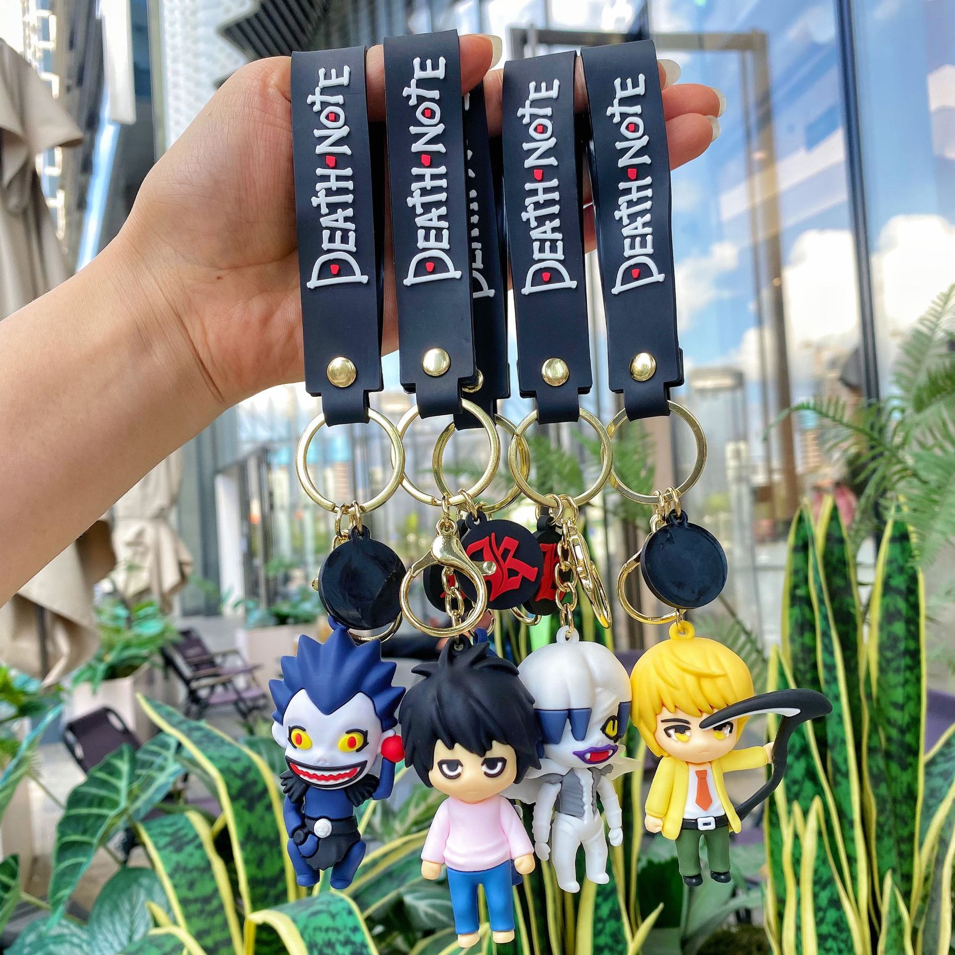 New Anime Keychain Women Men K - Men Accessories Necklace ulasan dan harga