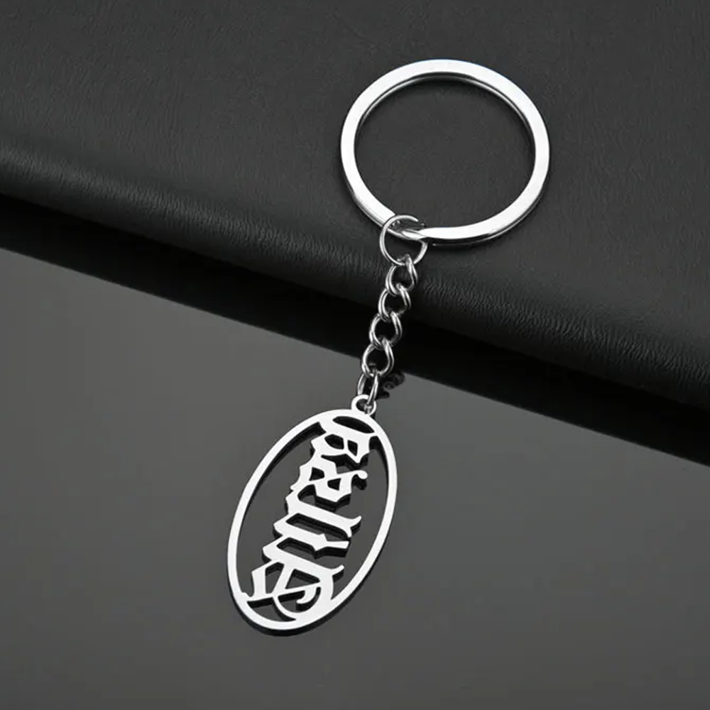 1 Pcs Customized Name Pendant  - Men Accessories Name ulasan dan harga