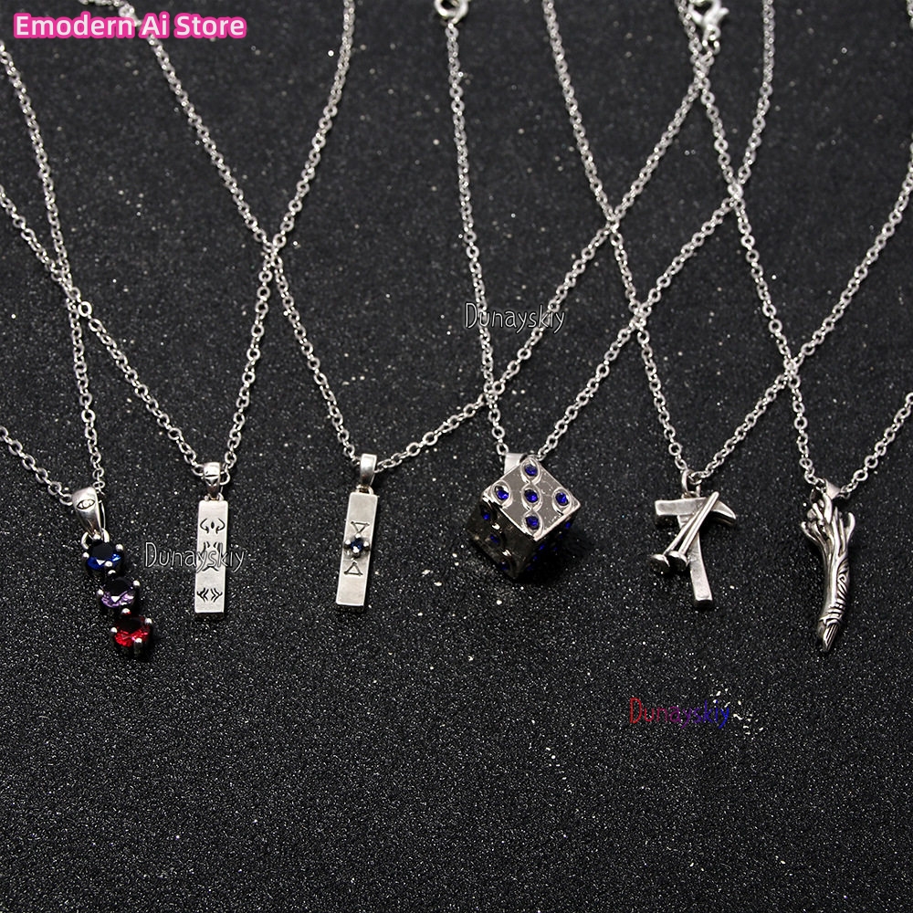 Megumi Fushiguro Yuji Itadori  - Men Accessories Necklace ulasan dan harga