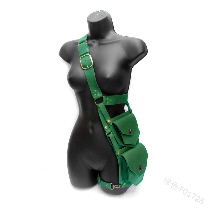 Medieval Pouch Bag Belt Leathe - Medieval Men'S Accessories ulasan dan harga