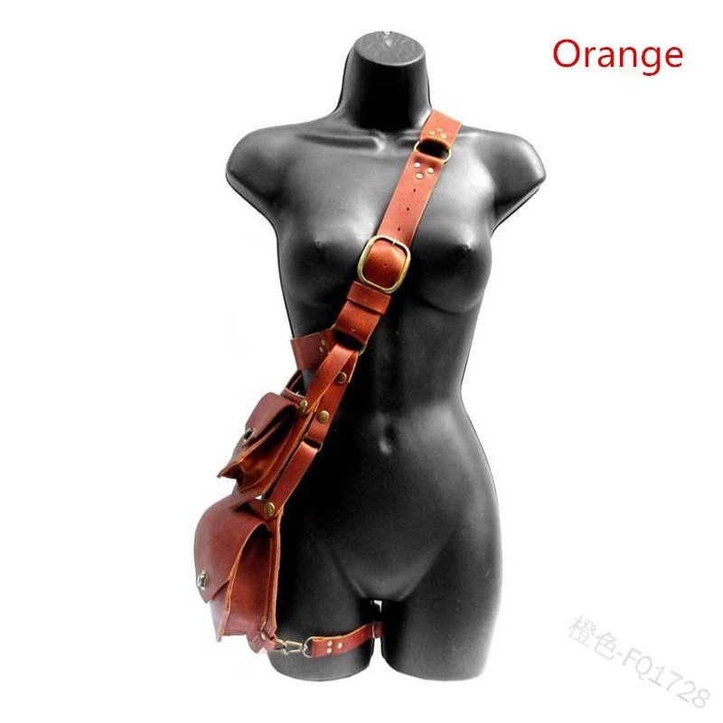 Medieval Pouch Bag Belt Leathe - Medieval Men'S Accessories ulasan dan harga