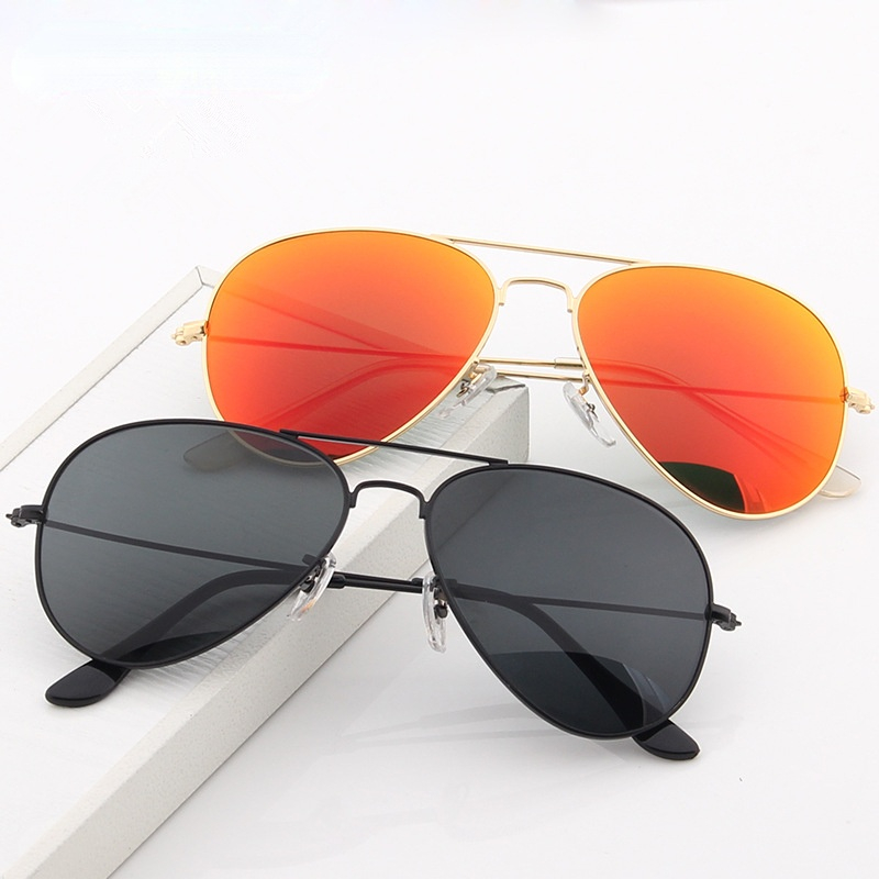 New Double Bridge Pilot Sungla - Men'S Accessories Glasses ulasan dan harga