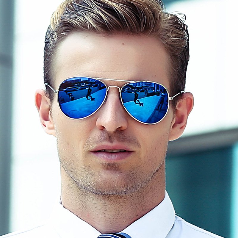 New Double Bridge Pilot Sungla - Men'S Accessories Glasses ulasan dan harga