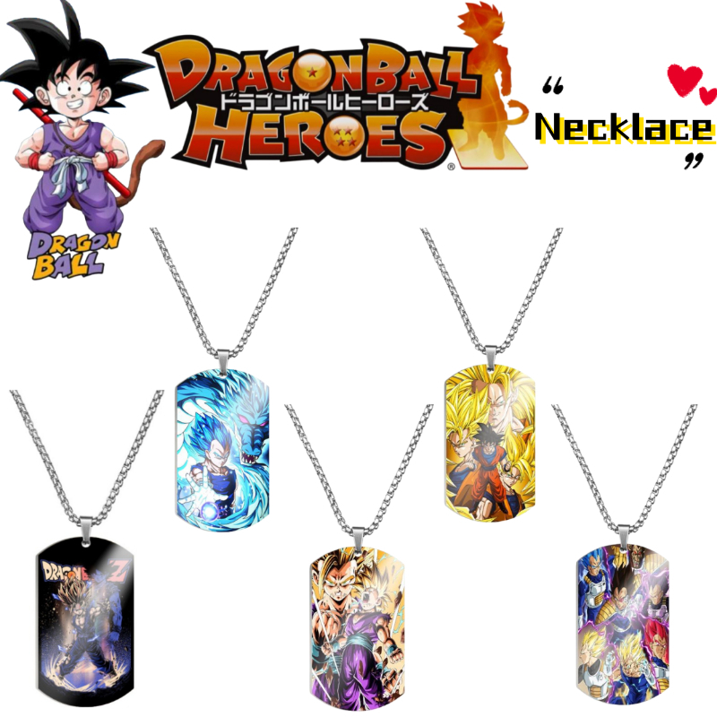 Dragon Ball Son Gohan Majin Bu - Men Accessories Necklace ulasan dan harga